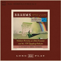 RCA Victrola : Horowitz - Brahms Concerto No. 2